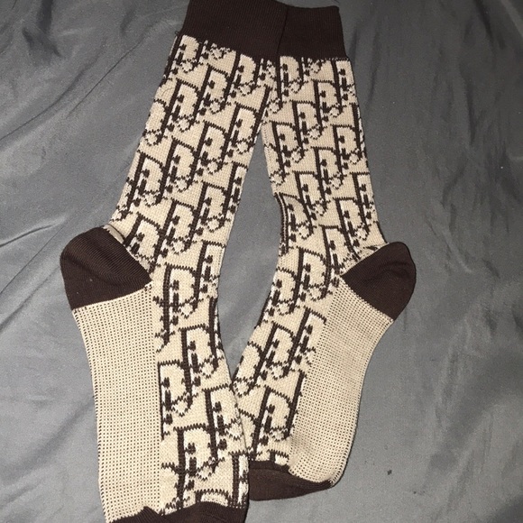 dior nike socks
